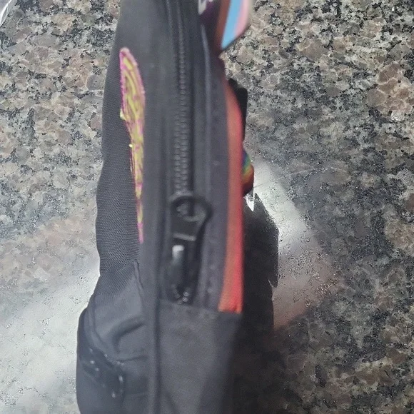 Pride Backpack Dog Harness Size XXS/XS "Unconditional Love" 2 Zipped Pockets new - Picture 9 of 9